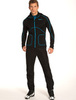 Толстовка Craft Active Hood Zip Black мужская - 1