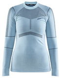 Комплект термобелья Craft Active Intensity Blue-Black женский