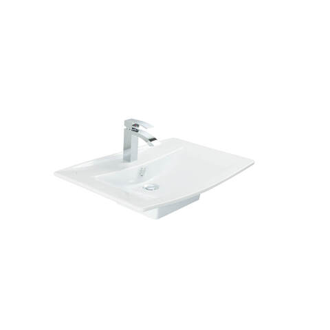 Creavit MN070-00CB00E-0000 Раковина мебельная накладная 45x70, цвет: белый