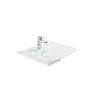 Creavit MN070-00CB00E-0000 Раковина мебельная накладная 45x70, цвет: белый