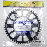 Звезда задняя Sunstar 5-3559-51BK (алюм) JTR210 JTA210 Honda CRF CR XR