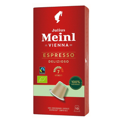 Кофе в капсулах Julius Meinl Espresso Delizioso, 10кап/уп