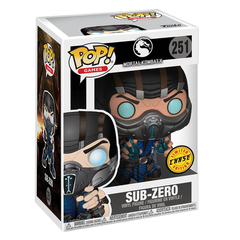 Funko POP! Mortal Kombat: Sub-Zero (Chase Exc) (251)