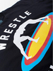 Футболка Manto Wrestle Black