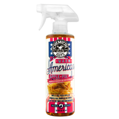 Chemical Guys «Warm American Apple Pie» Освежитель воздуха "Американский яблочный пирог" 473мл