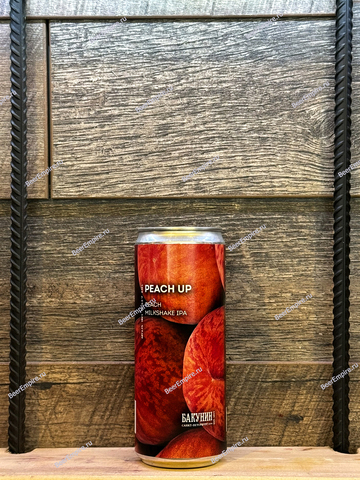 Бакунин Peach Up MIPA 0,33 л. ж/б