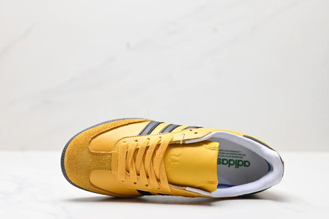 Жёлтые кеды adidas Samba 'Yellow/Black' 