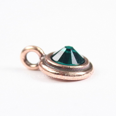 2058 Стразы Сваровски холодной фиксации Emerald ss 34 (7,07-7,27 мм)