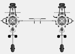 MATRIX G3-MS80 8-ми позиционная мультистанция