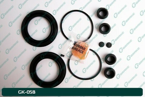 Ремкомплект тормозного поршня G-brake GK-058