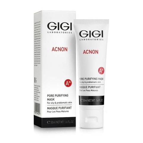 Маска GIGI для глубокого очищения пор - ACNON Pore purifying mask