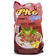 Рисовая лапша для супа ФО (4 мм), 400 г DUY ANН Pho Gao