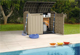 Пластиковый ящик Keter Woodland Store it out ARC