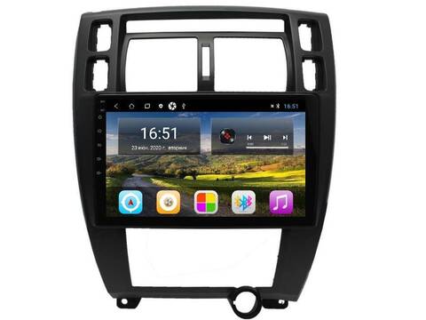 Магнитола для Hyundai Tucson (2004-2009) Android 11 2/32GB IPS AHD модель TK-712T3