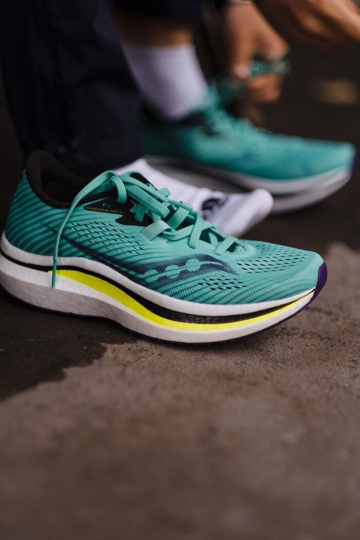 Женские кроссовки для бега Saucony Endorphin Pro 2 - 5
