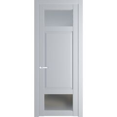 Межкомнатная дверь эмаль Profil Doors 2.3.4PD лайт грей остеклённая