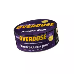 Overdose 25гр. Aroma Rum (Виноградный ром)