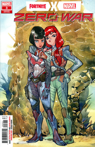 Fortnite X Marvel Zero War #3 (Cover C)