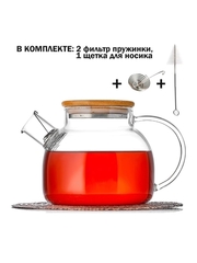 Чайник заварочный  с подогревом от свечи