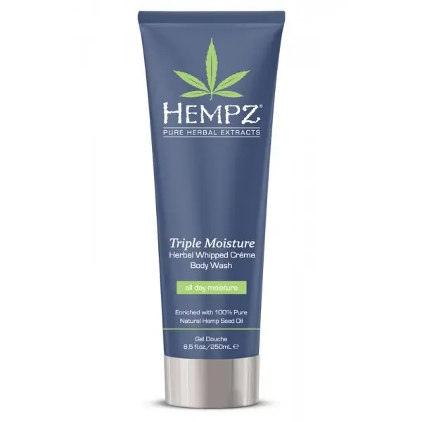 Гель для душа Тройное увлажнение Triple Moisture Herbal Body Wash 250мл