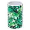 Fixsen Tropic FX-0882E-3 Стакан, цвет: белый, зелёный
