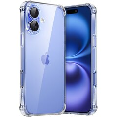Чехол UGREEN CA102 (45914) iPhone 16 Plus Bright Cushion Case, прозрачный