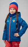 Детский тёплый прогулочный лыжный костюм Nordski Jr-Kids Patriot