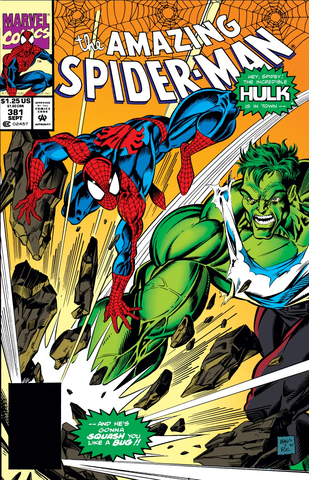 The Amazing Spider-Man #381 (1993)