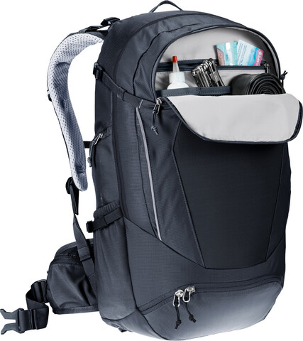 Картинка рюкзак велосипедный Deuter Trans Alpine 30 black - 24
