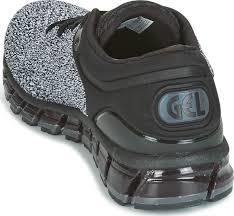 Беговые кроссовки мужские Asics Gel Quantum 360 Knit 2 серые - 3