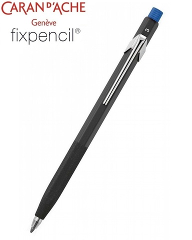 Карандаш механический Caran d’Ache Office Fixpencil Classic 3, 3 mm, Buttons Assorted (3.289)