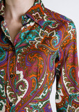 Рубашка из хлопка ETRO