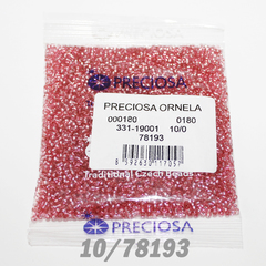 78193 бисер Preciosa 10/0 1сорт