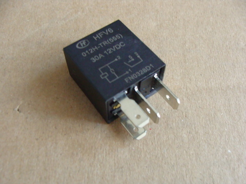 реле  Geely MK 30А 12V  JQDJDQ-B