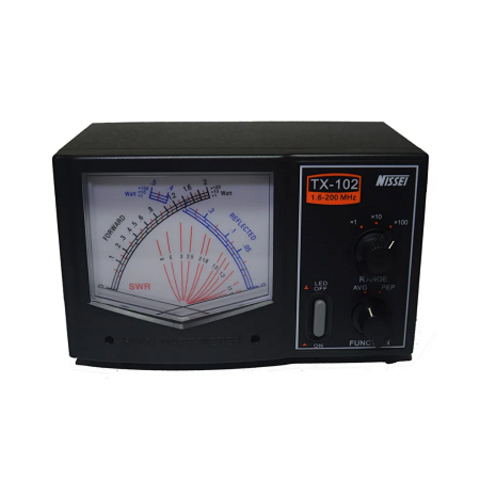 Измеритель КСВ и мощности NISSEI TX-102