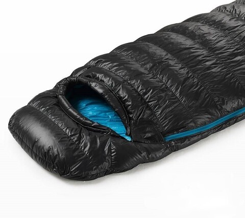 Пуховый спальный мешок Naturehike CW400 M утиный пух
