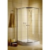 Radaway Classic 30000-01-01 Душевой уголок с раздвижными дверьми 90х90х185 см