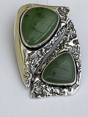 Ионика (кулон из серебра)