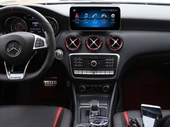 Монитор для Mercedes-Benz A/B-class (2014-2019) Android 13 8/128GB QLED 4G модель CB-7715TC