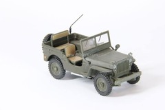 Jeep Willis Cararama 1:43
