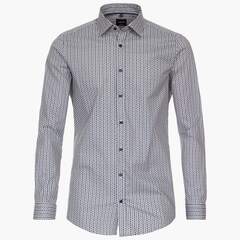 Сорочка мужская Venti Body Fit 144211700-100 с изысканным принтом