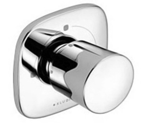 Kludi Ambienta 538470575 Переключатель на 2 потребителя, цвет: хром