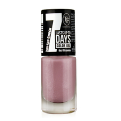 TF Лак для ногтей COLOR GEL CITY FRENCH тон 284 Rose brilliant/Блестящий розовый 8мл
