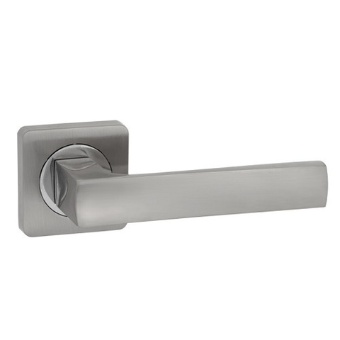 Ручка раздельная VETTORE R06.085 SN/CP мат.никель/хром
