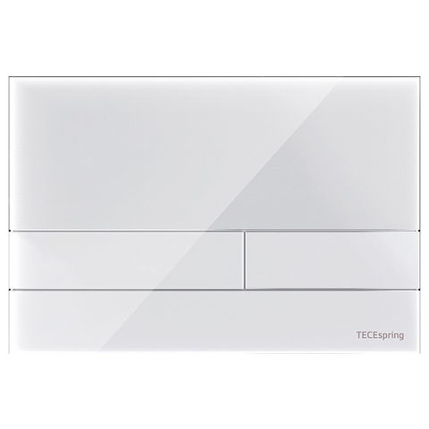 TECE S240850 TECEspring Панель смыва плосская,из акрила,, Белый