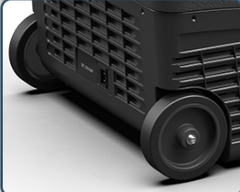 Компрессорный автохолодильник Mobile Comfort MCF-40 (12/24/220V)