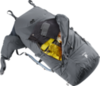 Картинка рюкзак туристический Deuter Aircontact Core 65+10 SL Graphite/Black - 4
