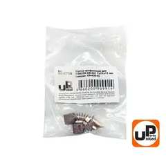 Щетка графитовая UNITED PARTS для MAKITA СВ-441 (аналог 194435-6) 7х11х11мм (90-0788)