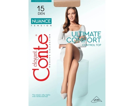 Колготки женские 15 Den Nuance, р.2  Natural Conte