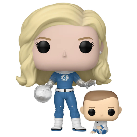 Funko POP! Marvel Fantastic Four FF Invisible Woman & Franklin (1514)